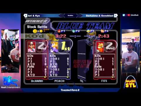 TRavs 8 Darkatma Genoblast vs Iori Kyo