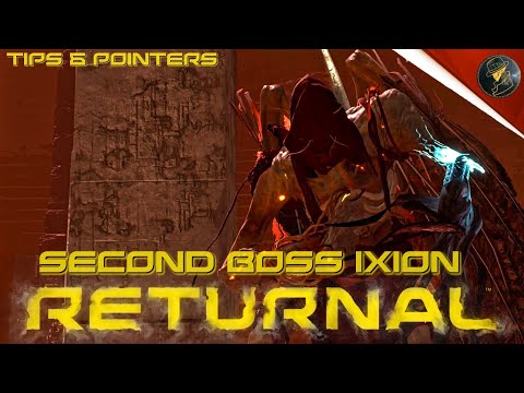 Returnal - Second Boss Ixion Walkthrough | Tips & Pointers