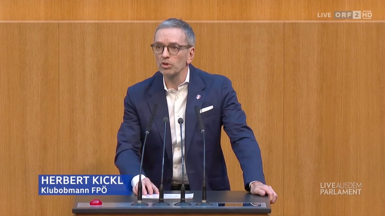 Herbert Kickl - Doppelbudget 2027 und 2028 (Erste Lesung) - 11.6.2026