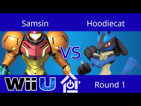 MSK 2/13/17 - Samsin (Samus) vs Hoodiecat (Lucario) - Smash 4 Round 1