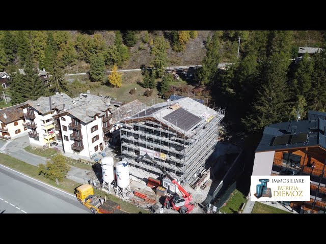 NUOVISSIMO ALLOGGIO IN VENDITA A COGNE, Fr. Lillaz (AO)