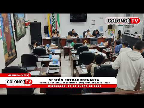 CONSEJO DE JUVENTUD DE GRANADA META - CMJ DENUNCIA INCUMPLIMIENTOS DE LA ADMINISTRACIÓN MUNICIPAL