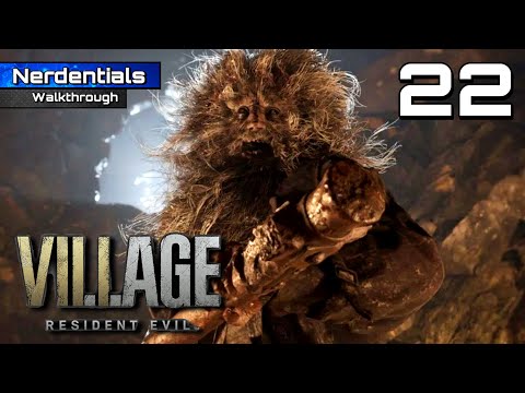 RESIDENT EVIL 8 VILLAGE Walkthrough Gameplay | Part 22 | URIAS BOSS (FULL GAME)