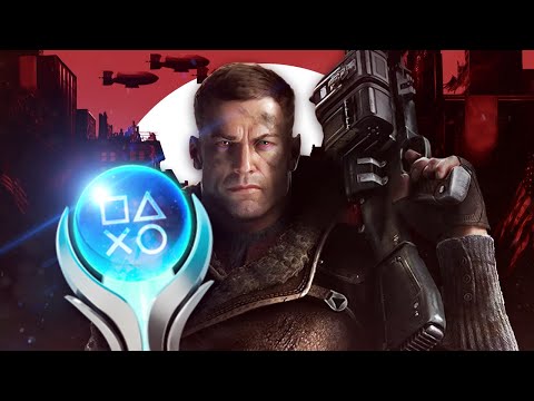 The Platinum Trophy in Wolfenstein II is a TORMENT