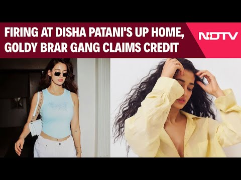 Firing At Actor Disha Patani's UP Home, Goldy Brar Gang Says "Just Trailer"