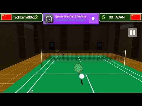 Super Badminton 3D - Android Gameplay - YouTube