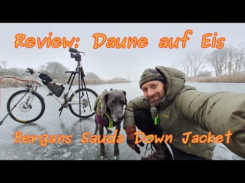 Daune auf Eis:-) | Review Bergans Sauna Down Jacket | Weimaraner & MTB