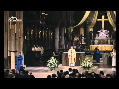 Messe du dimanche soir