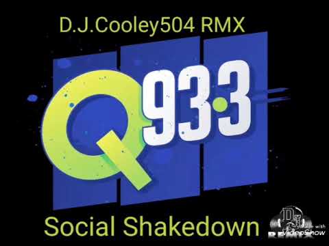 Q93.FM (New Orleans Bounce Mix 2025) Social Shakedown #nolabounce #neworleansbounce #socialshakedown