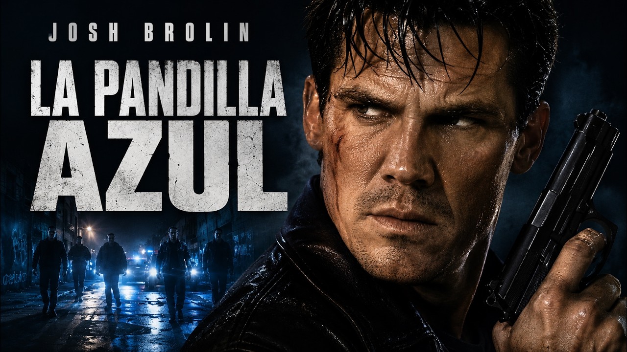 La Pandilla Azul PELÍCULA COMPLETA | Películas de Suspenso | Josh Brolin & Mario Van Peebles