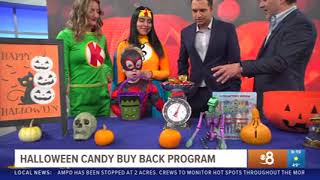 2023 Halloween Candy Buyback