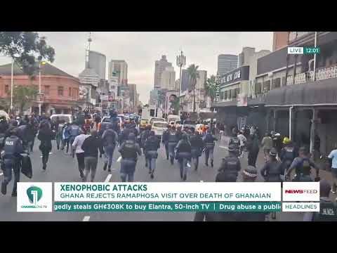 Ghana Declines Ramaphosa Visit Amid Safety Concerns for Ghanaians in South Africa | Ghana News