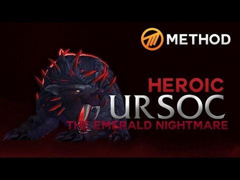 Method vs. Ursoc - Emerald Nightmare Heroic