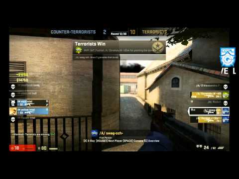 CGPL LAN Finals - Team Immunity vs Athletico de_mirage_csgo