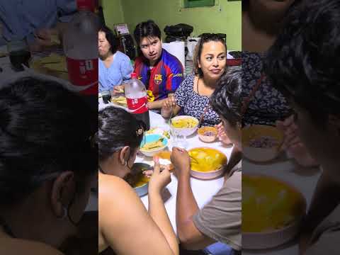 Comiendo y platicando Matagalpa #Samulali Familia muy Preciosa nos recibieron 1ra vez aquí !!