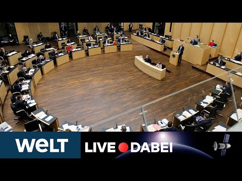 INFEKTIONSSCHUTZGESETZ: Bundesrat entscheidet über Corona-Bundesnotbremse | WELT LIVE DABEI