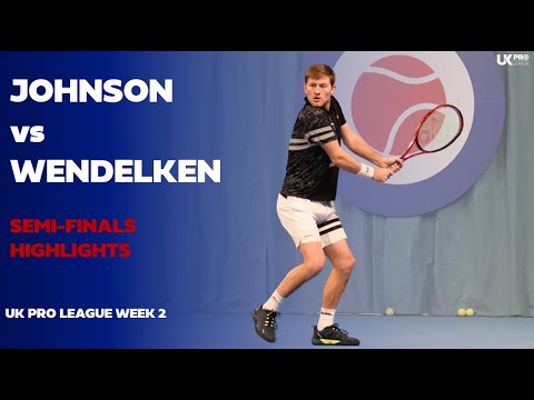 Johnson defeats Wendelken coming from a set and break down | UKPL WK2 | Semi-final