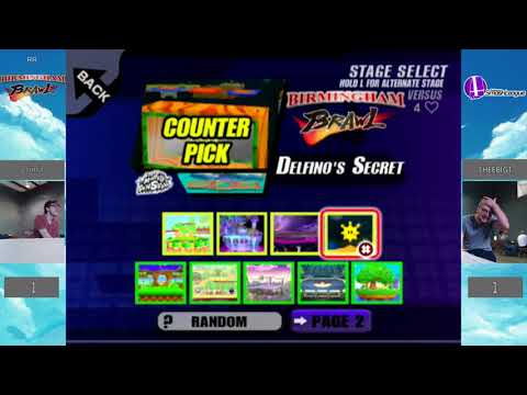 Birmingham Brawl 22 PM Singles - Zoma (Tink) vs. THEEBIGT (DK)