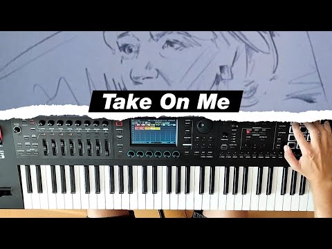 Take On Me / a-ha (Loop Cover / Roland Fantom 06)