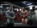 REGO RAW EP 3 | #chasingmydream |Brutal Arm Workout | Practice posing ft. darren