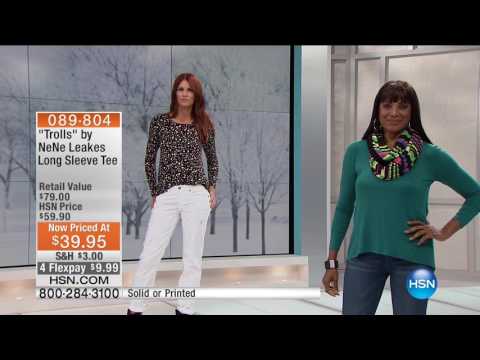 HSN | NeNe Leakes Fashions 01.24.2017 - 09 PM