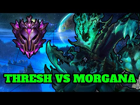 Master Thresh Gameplay vs Morgana - League of Legends [FULL GAME]