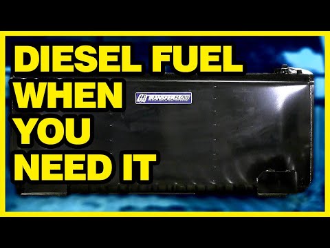 Refueling Made Easy: Discover The Game-changing Transfer Flow Tank For Ultimate Convenience! #diesel