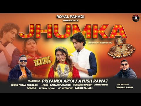JHUMKA  ( O MADHU )NEW TRENDING /SONG/  VIJAY PRAKASH 2025 @royalpahadi7506
