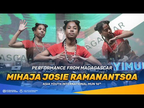 AYIMUN 16th Cultural Performance: Mihaja Josie Ramanantsoa (Madagascar)