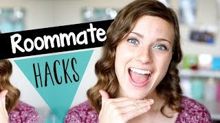 5 Roommate Hacks I Wish I Knew Before College! #GetCollegeReady