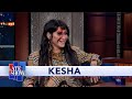 Kesha Gives Stephen A David Bowie-Inspired Makeover