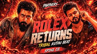 Download lagu Rolex Returns — SpinZ CZ | Tribal Kuthu Beat mp3 Download lagu Rolex Returns — SpinZ CZ | Tribal Kuthu Beat mp3