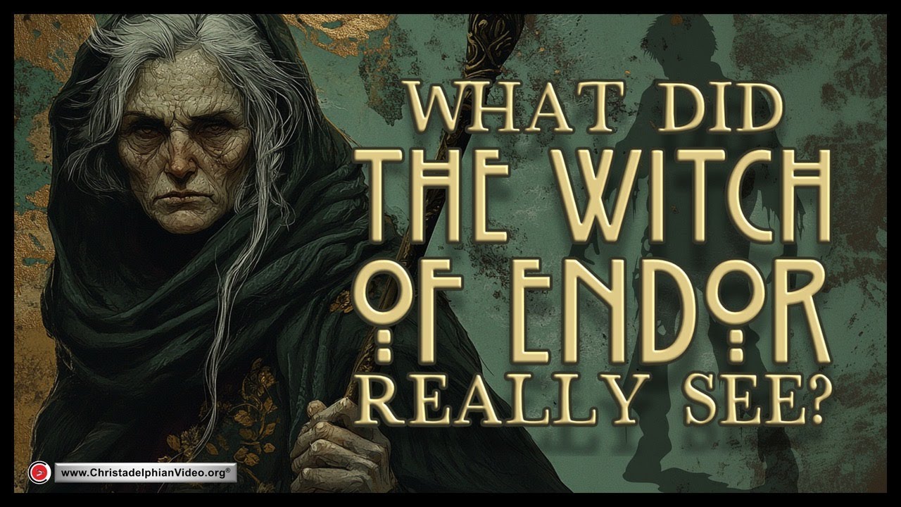 What did the Witch of Endor really see? (1 Samuel 28)  In-Depth Bible Study.