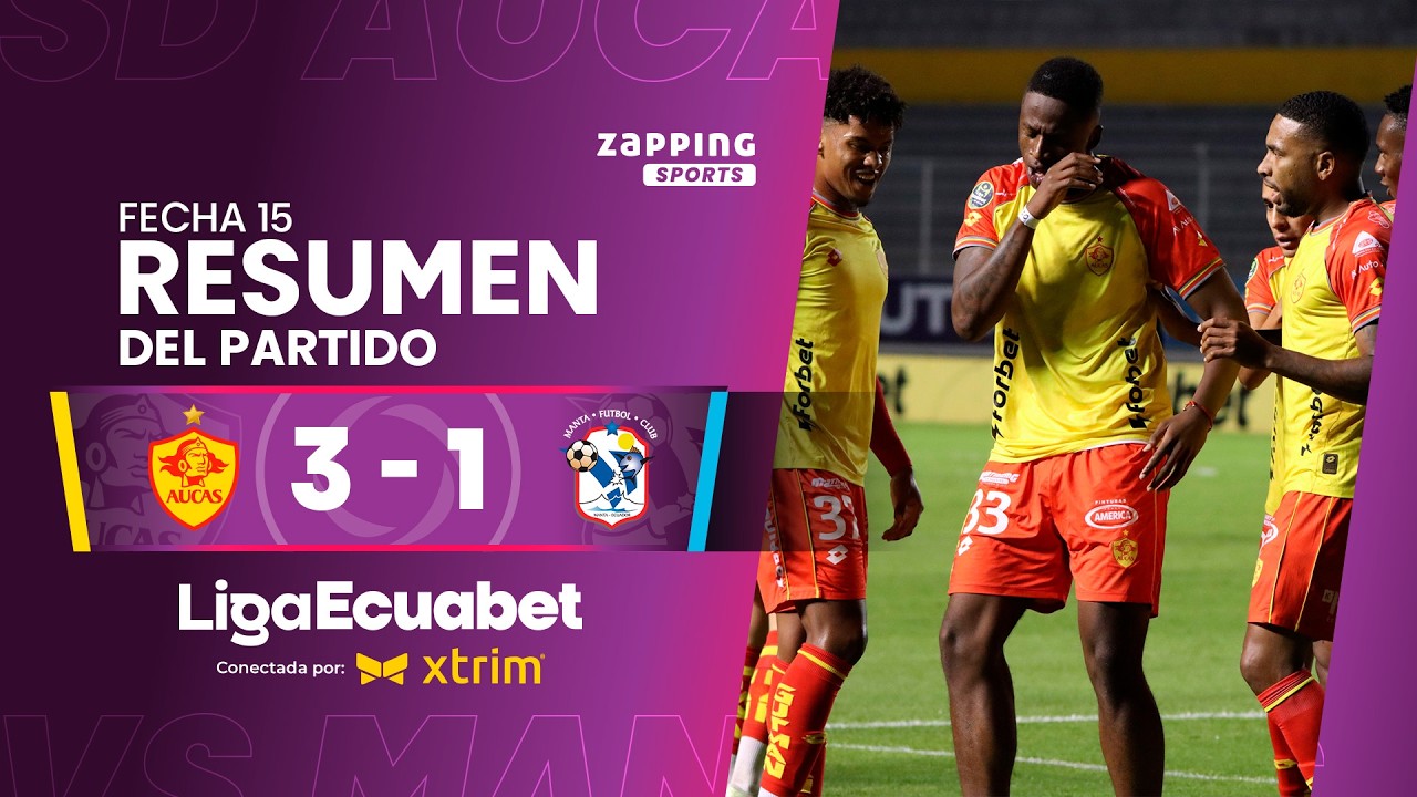 SD Aucas vs Manta