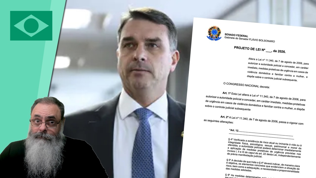 FLÁVIO propõe PL para AGILIZAR PROTEÇÃO de MULHERES em CASO de VIOLÊNCIA DOMÉSTICA: MAIS EFETIVIDADE