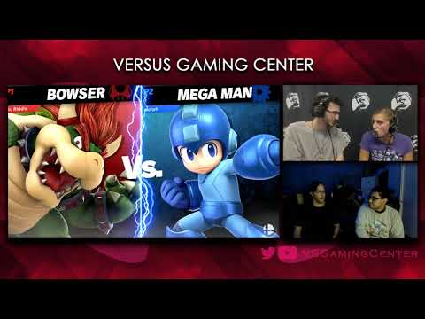 VS Weekly 12/20/18 - Losers Semis - Morpheus (Mega Man) vs Mr. Riddle (Bowser) - SSBU