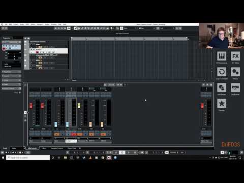 Using the Zoom R24 as a MACKIE controller in Cubase Elements 10.5