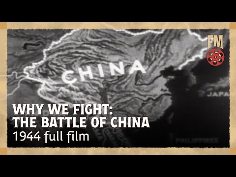 The Battle of China (1944) | Full Documentary War Film | Claire Chennault