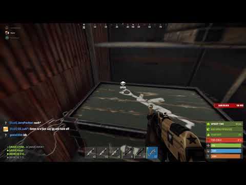 Rust Raid Loot (HQM Quarry)