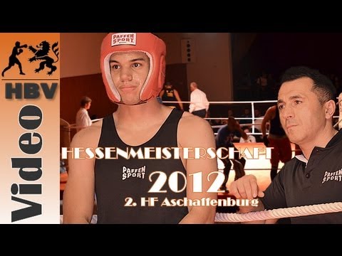 Hessenmeisterschaft Boxen 2012 - 2. Halbfinale 29.9.2012 - TuS Aschaffenburg
