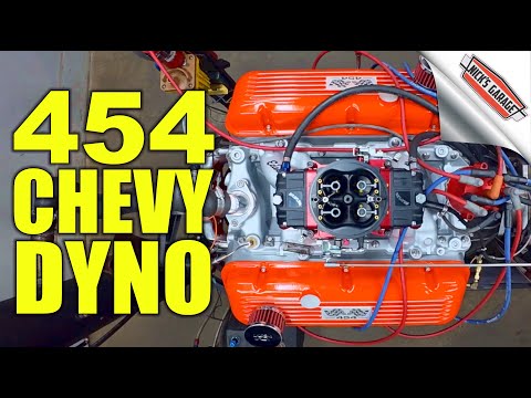 Chevy 454 Dyno Tested - Big Block Blast