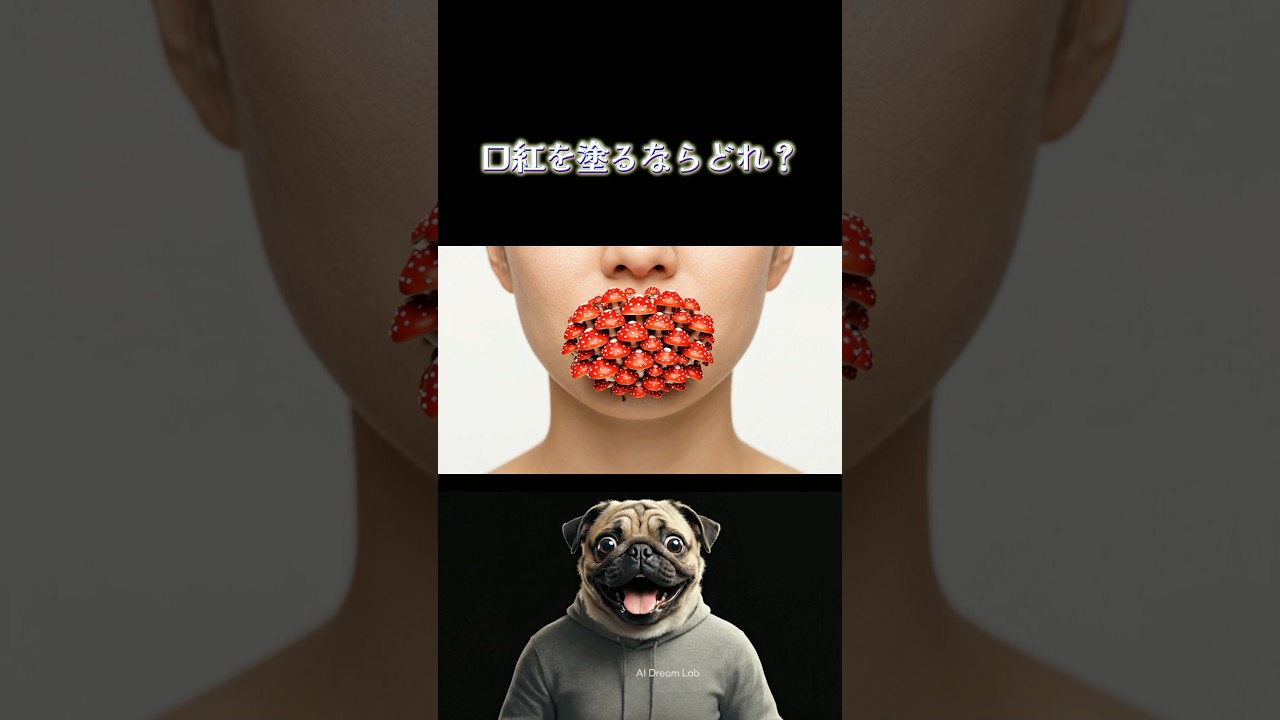 魔法の口紅どれ塗りたい？