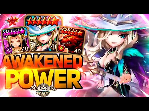 Goodwill Battles with 2A LINDA and URSHA - Summoners War