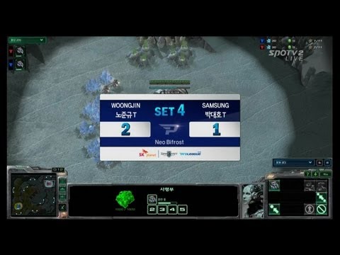 SPL [03.05] BrAvO(Woongjin) vs Turn(Samsung) 4SET / Neo Bifrost - Starcraft 2,esportstv