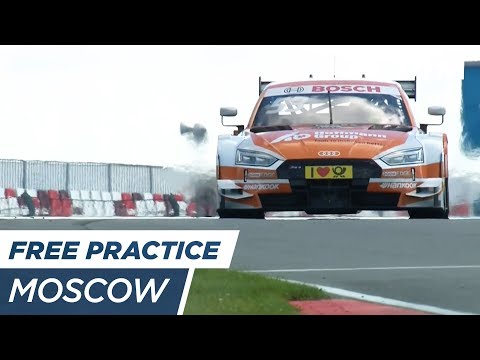 Top 3 Free Practice 3 - DTM Moscow 2017