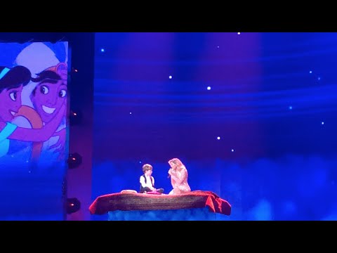 Helene Fischer & Leopold - Ein Traum wird wahr aus Aladdin (Helene Fischer Show 2019)
