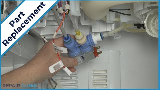 KitchenAid Refrigerator Dual Water Valve Replacement W10347055