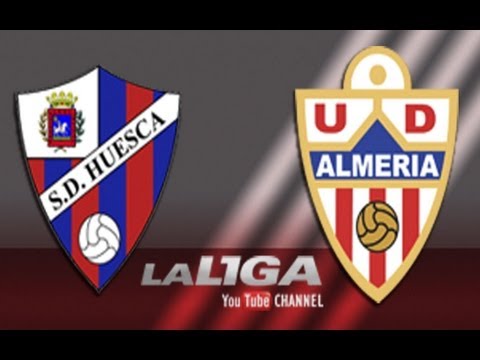 Gol de Pacheco (1-2) en el SD Huesca - UD Almería - HD