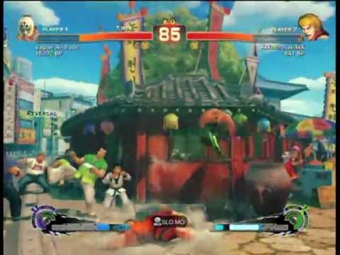 SSF IV Vagner Andrade (El Fuerte) vs XxxshirosakiXxX (Ken)