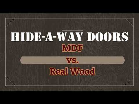 Strength Test MDF vs WOOD